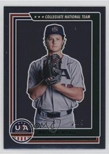 2022 Panini USA Baseball Stars & Stripes Longevity Emerald 5/5 Matthew Wyatt 7iu