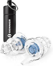Senner MusicPro Soft Ohrst&ouml;psel Geh&ouml;rschutz f&uuml;r Konzert Festival & Musik In Ear