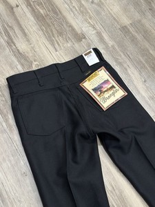 demi moore black dress Wrangler Men's High Rise Light Grey Dress Pants - Classic Fit Bottoms main image 0