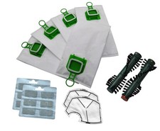 6–24 Staubsaugerbeutel & Zubehör geeignet Vorwerk Kobold VK / FP 140 150 wählbar