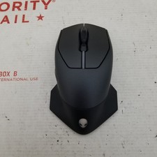 Alienware AW610M Wired/Wireless Gaming Mouse Dark Side of The Moon UNTESTED