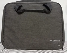 Mack Weldon ION Laptop Briefcase - Asphalt