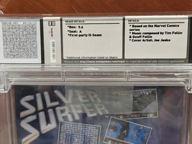 Silver Surfer NES Sealed WATA 9.6 A POP 3 HIGHEST GRADED! Marvel Movie Jusko Art