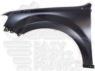 Aile avant-gauche Mazda Tribute 01-07 anti-corrosion pour remplacer une carrosserie pliée