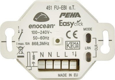 Honeywell PEHA D 451 FU EBI Easyclick Empfänger