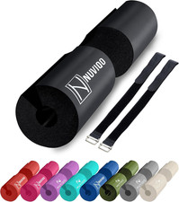 Barbell Pad Squat Pad for Lunges and Squats - Hip Thrust Pad for Standard and Ol