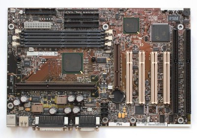 Slot 1 motherboard - Intel AL440LX -  Intel i440LX - TESTED - NO TARIFF