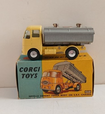 Corgi 64G/460 ERF Neville Cement Tipper  Tunnel Cement . Boxed
