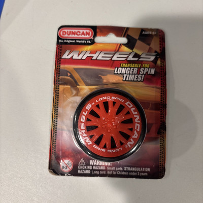 Duncan YO-YO WHEELS Red Transaxle For Longer Spin Times NEW