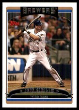 Jeff Cirillo 2006 Topps Updates & Highlights #UH112 Brewers MLB READ FREE SHIP