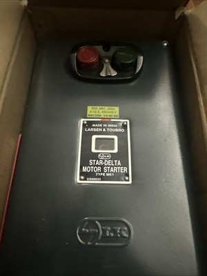 Larsen & Toubro mk1 Motor Starter ss00032