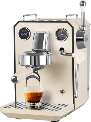 Gemilai Owl G3006 Espresso Machine 15 Bar Professional Coffee Maker White