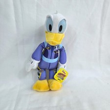 Disney Junior Mickey and the Roadster Racers Donald Duck 10" Bean Plush Toy NEW