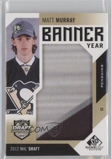 2016-17 SP Game Used Banner Year Draft Year 2012 Matt Murray #BD12-MM t4t
