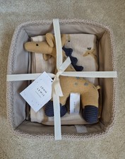 Baby Safari Giraffe Soft Toy & Blanket Gift Set