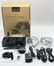 Jabra PRO 9470 Mono Wireless Bluetooth Headset with Touch Screen w/ Power Cord