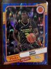 2024 Topps Chrome McDonald's All American Basketball Blue RayWave Refractor Marcus Smart #REA-MSM