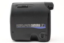 Working Exc 5 KYOCERA SAMURAI Z2 Blue Half Frame AF Zoom Film Camera From JAPAN