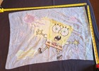 Preowned Vintage SpongeBob Square Pants Nickelodeon Twin pillowcase 2001  — photo 7