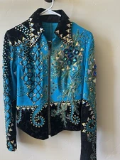 Woods Western Horse show Jacket size Small (32 Inch Bust)