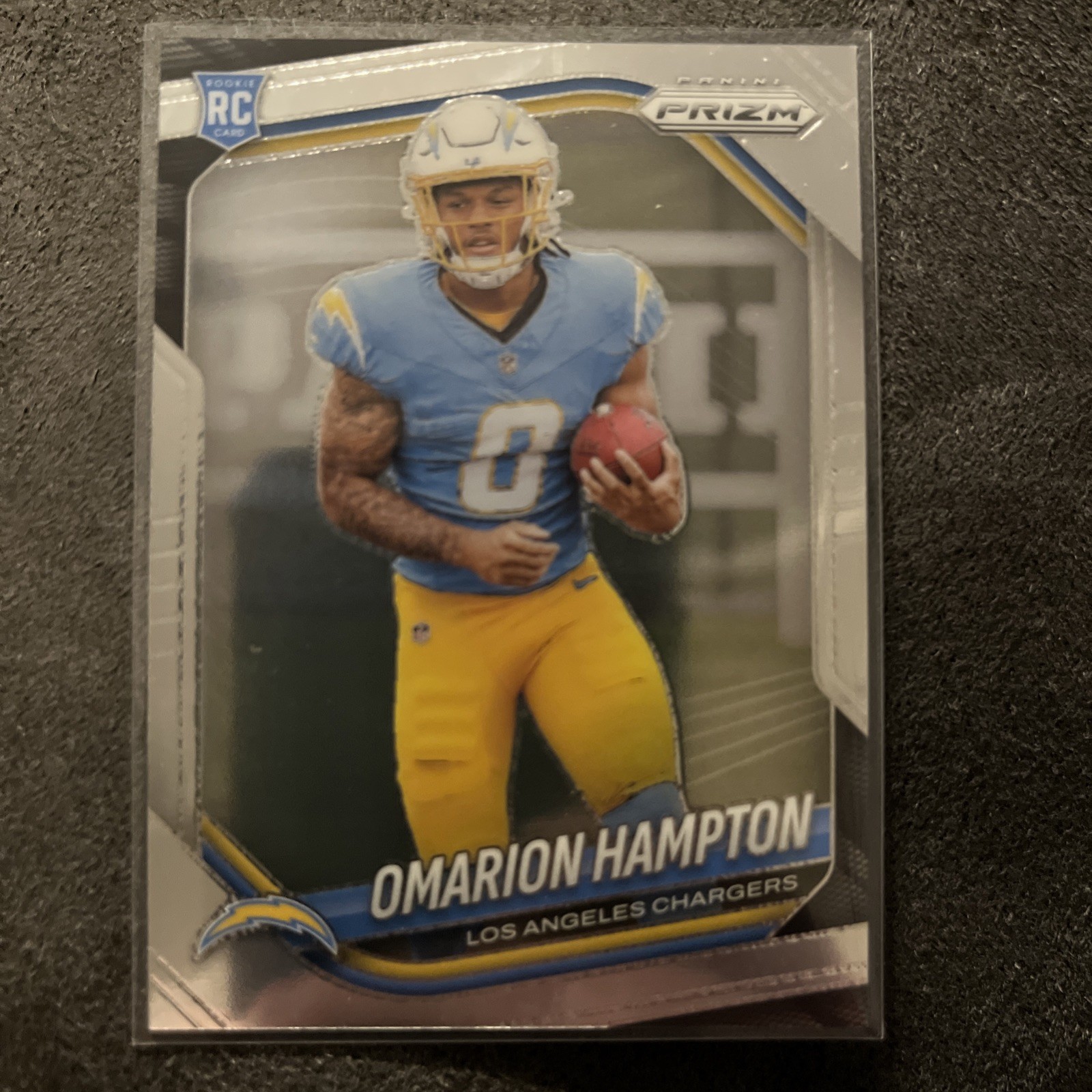 2025 Prizm Omarion Hampton RC 355