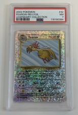 2002 POKEMON LEGENDARY COLLECTION #42 FEAROW-REVERSE FOIL PSA 7 on eBay