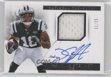 2017 National Treasures Rookie Gloves Signatures 1/25 ArDarius Stewart Auto 3c7