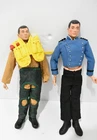 Vintage 12" Action Figure Lot-GI Joe Action Man Fighter Pilot & Cadet