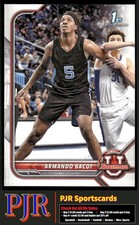 Armando Bacot 2021-22 Bowman University #71 North Carolina Tar Heels