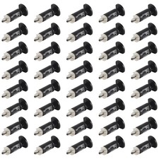 40 Pcs Fastener Mount Pin for Socket LGA 775 CPU Heatsink Cooling Fan L1N21066