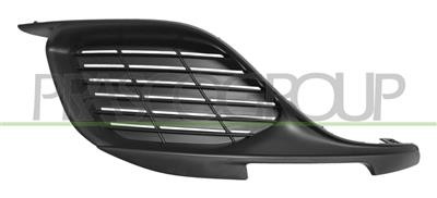 Grille droite avant noire pour Peugeot 308 réparer pare-chocs cassé