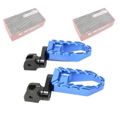 40mm Extension Titanium Buzz Rider Front Foot Pegs For Triumph Sprint ST 05-13