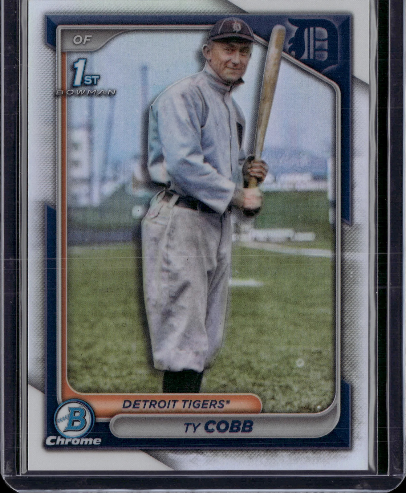 2024 Bowman Chrome Ty Cobb #BDC-201 Retrofactor SP