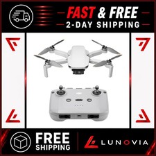 DJI Mini 4K Drone with 4K UHD Camera, 3-Axis Gimbal, Under 249g, 31-Min Flight