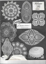 Gorgeous Crochet Designs Elizabeth Hiddleson Volume 18 Patterns Book Doilies
