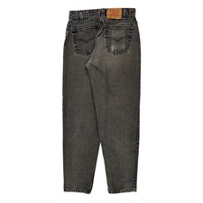 Made In USA Levis 560 Jeans - 29W 32L Gray Cotton