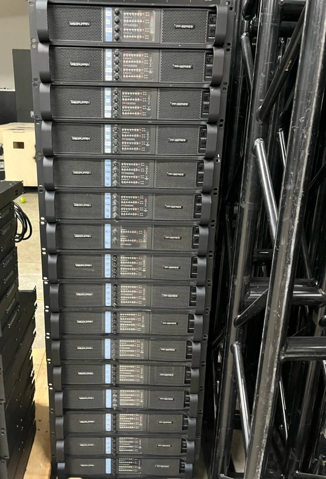 Lab Gruppen FP10000Q 4CH Endstufe 10000W (One) THS - Bild 4 von 4