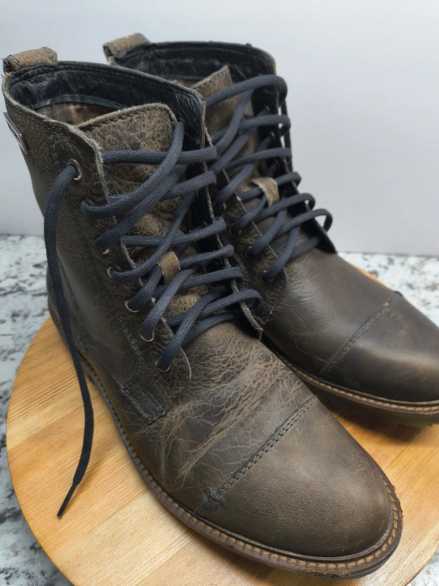 Harley-Davidson Brown Ankle Boots for Men for Sale | Shop  display picture 3