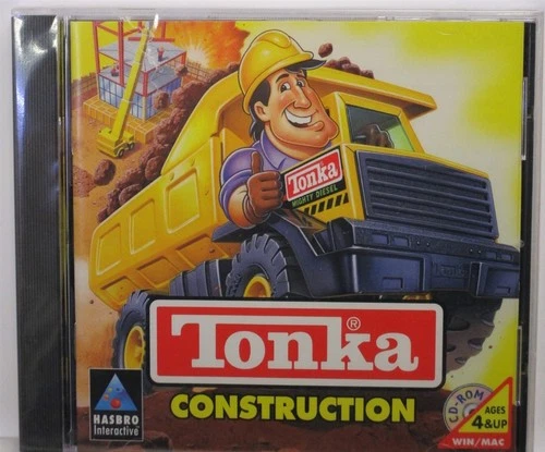 Video Game PC Tonka Construction Hasbro NEW SEALED Jewel