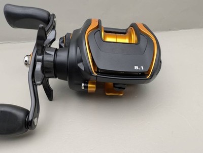 Daiwa T3 Sv 8.1r-tw Baitcasting Reel Right Hand High Speed