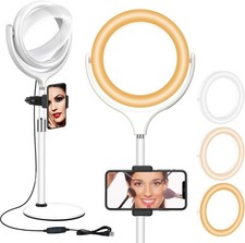 Profesional Estudio Tr pode Con Aro De LED Luz Para Fotografia Selfie Maquillaj