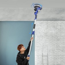 Electric Ceiling Wall Sander with Vacuum Dust...