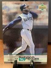 1999 Upper Deck Swinging for the Fences Ken Griffey Jr. #S1 HOF FREE SHIPPING