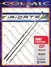 Canne surf casting Colmic IRIDATA mt.4,20 gr.100-250 sensitive tip fuji MN