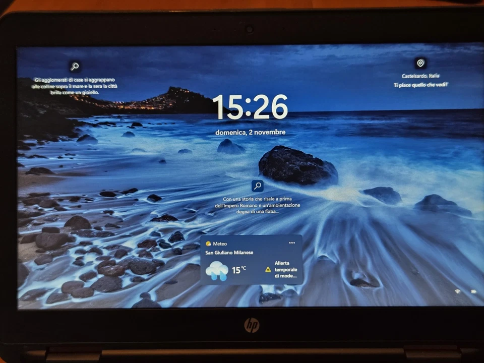 NOTEBOOK HP PROBOOK 640 G2 Intel i5-6300U 8GB RAM 256GB SSD WIN11 - Immagine 2 di 4