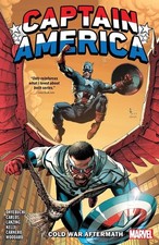 Captain America: Cold War Aftermath by Tochi Onyebuchi Paperback Book