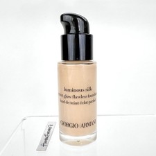 Giorgio Armani Luminous Silk PERFECT GLOW FLAWLESS Foundation 3.8 18ml 3.8 New
