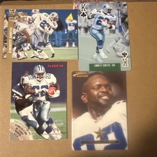(4) Card Emmitt Smith Lot