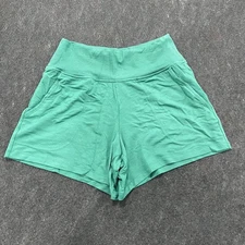 ATHLETA Coaster Luxe High Rise 4 1/2" Shortie Women's Size S Trillium