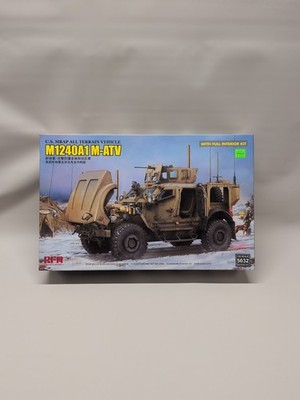 RYEFIELD RFM Kit 5032 1/35 U.S MRAP All Terrain Vehicle M1240A1 M-ATV  Sealed